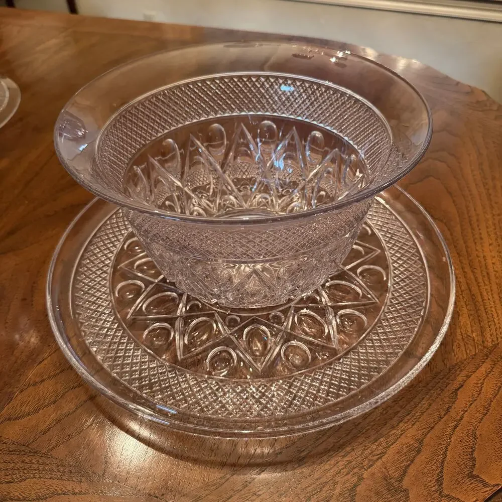 Vintage Punch Bowl 12
